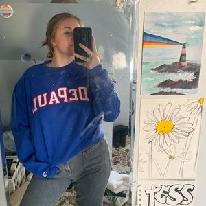 COLLEGE SWEATSHIRT- DePAUL